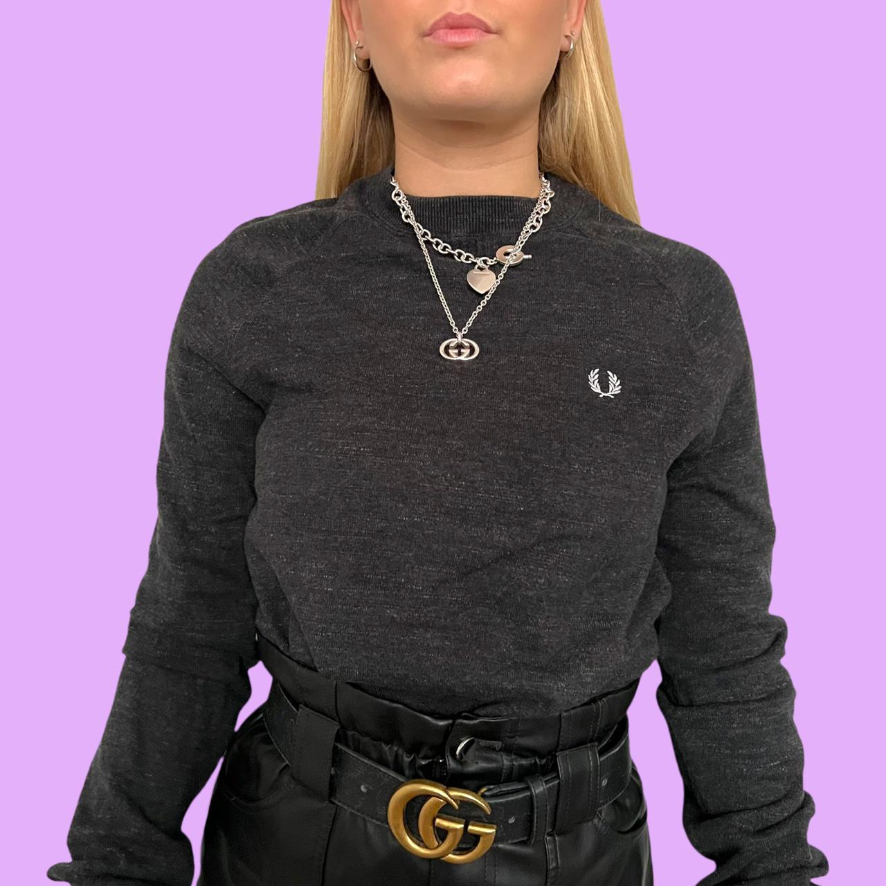 vintage fred perry jumper