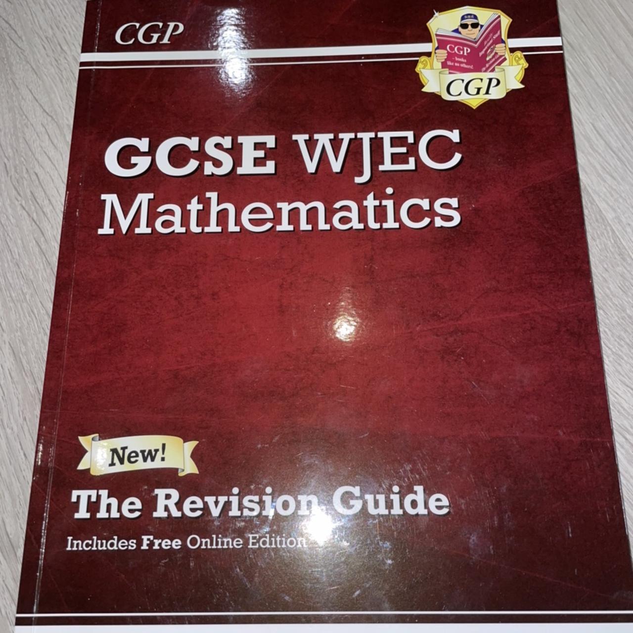 Gcse wjec maths revision guides so good in amazing depop