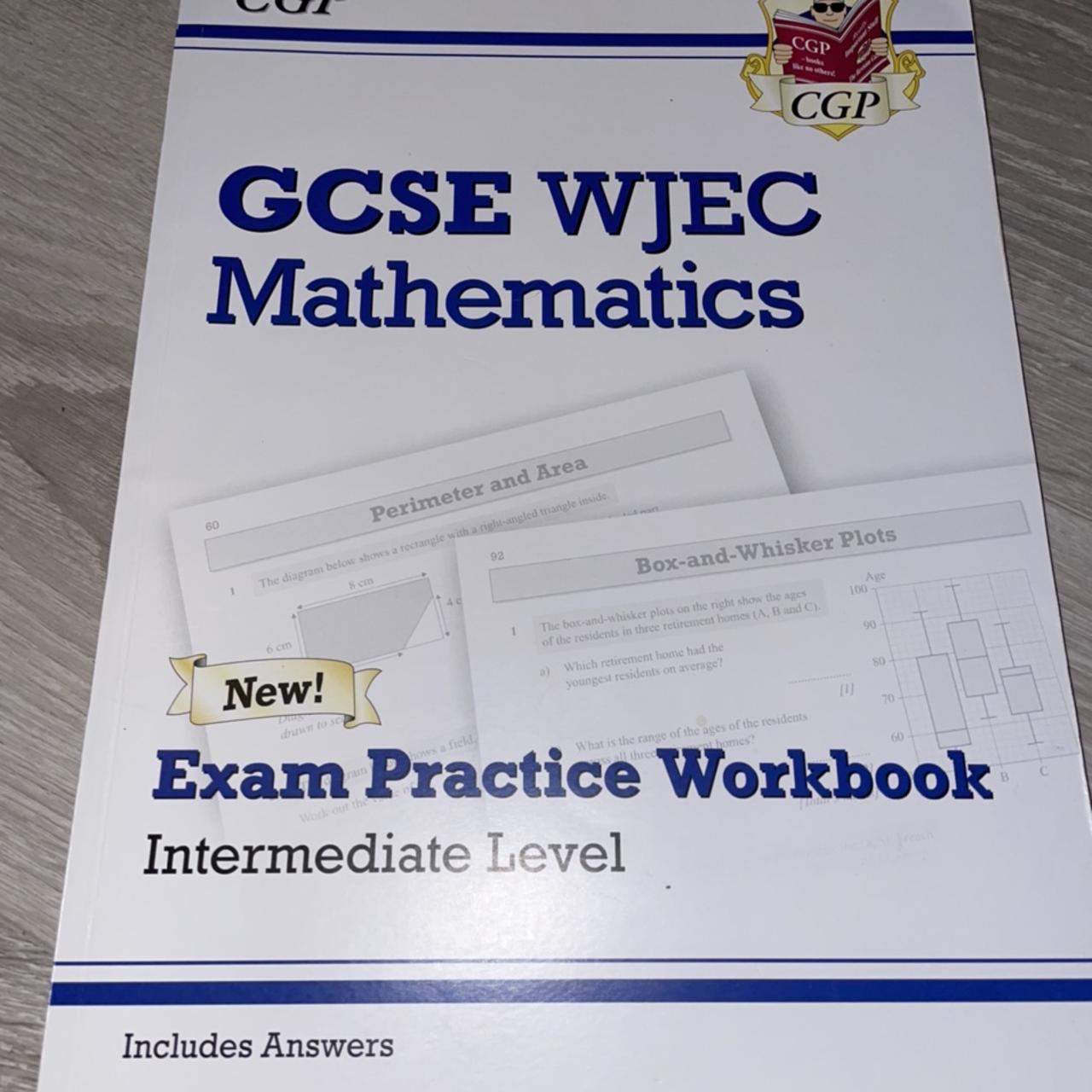Wjec Maths Revision