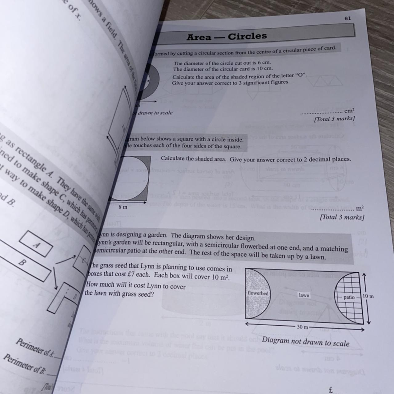 Gcse wjec maths revision guides so good in amazing depop