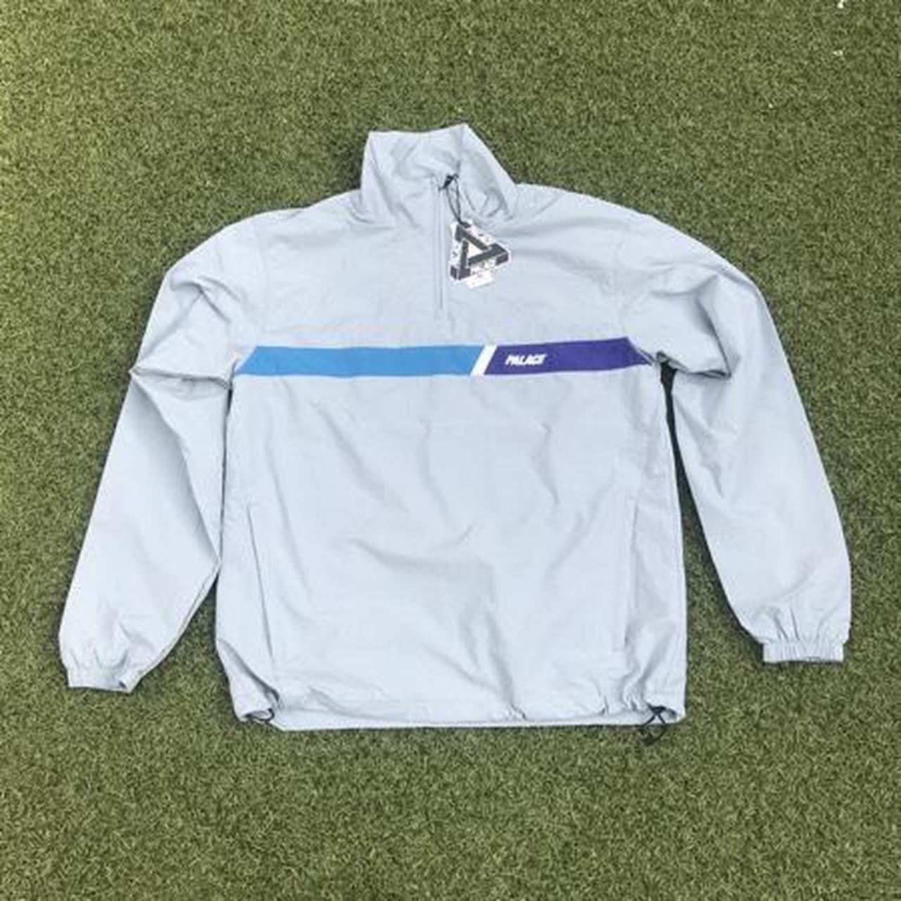 PALACE SHELL PULL OVER SIZE M CLOSE TO PERFECT... - Depop