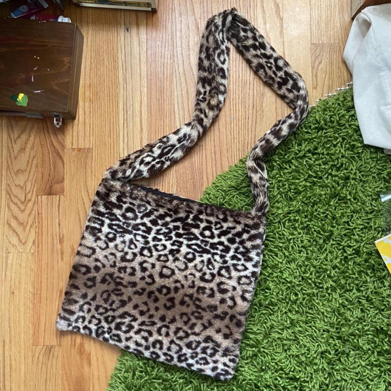 cheetah tote