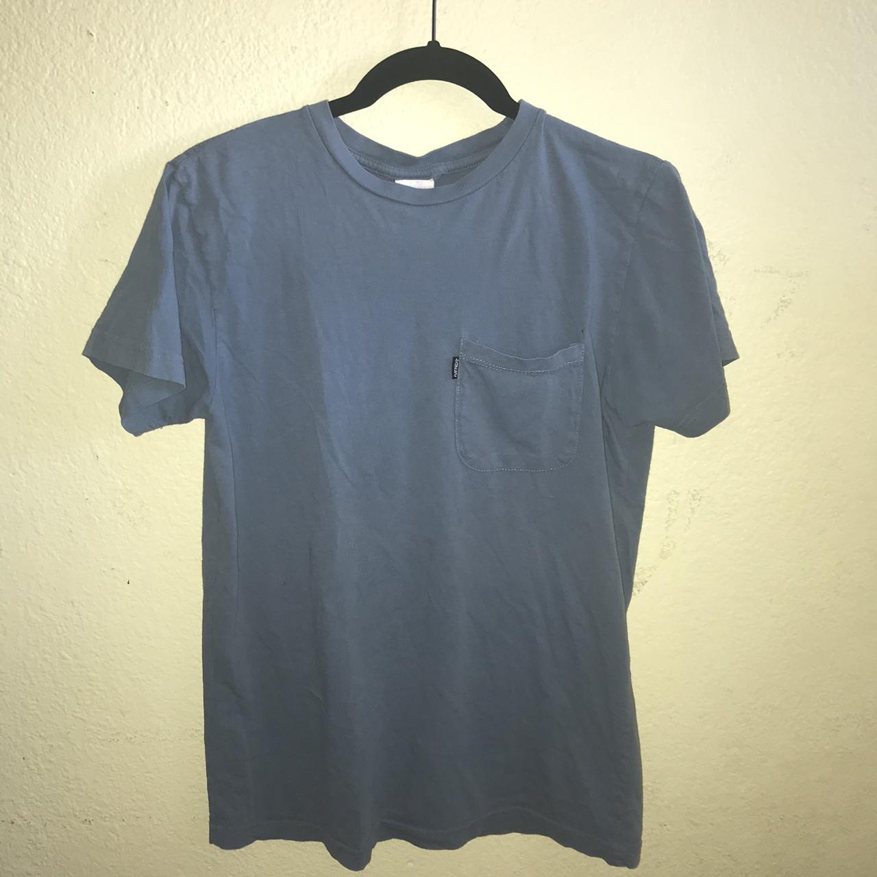 ripndip-blue-t-shirt-size-m-depop