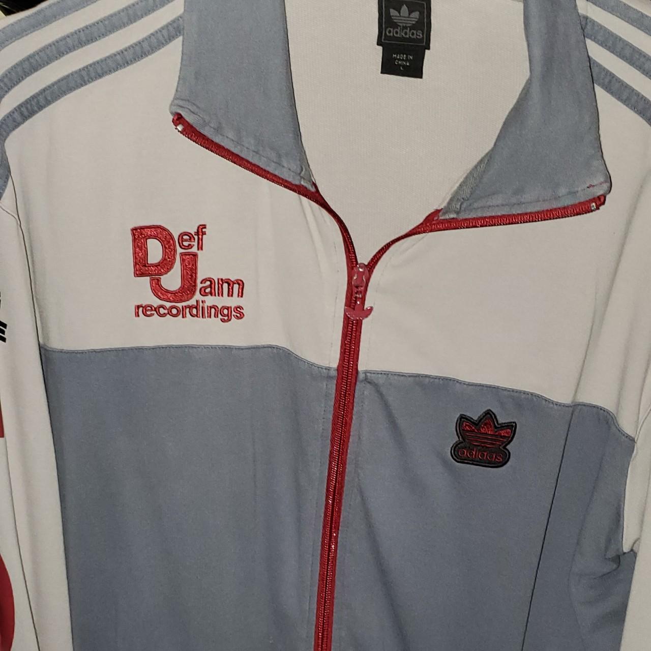 Adidas Jacket Def Jam Records Limited Edition