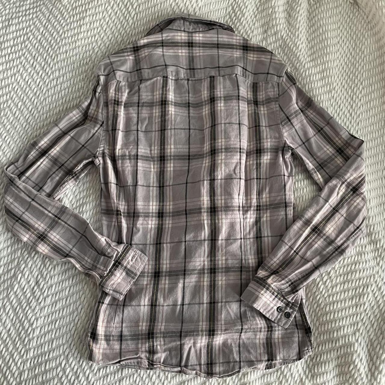 asos flannel overshirt