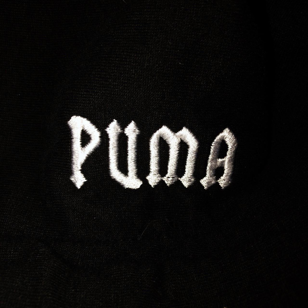 Fenty X Puma by Rihanna Black Laced Hoodie from F W. Depop