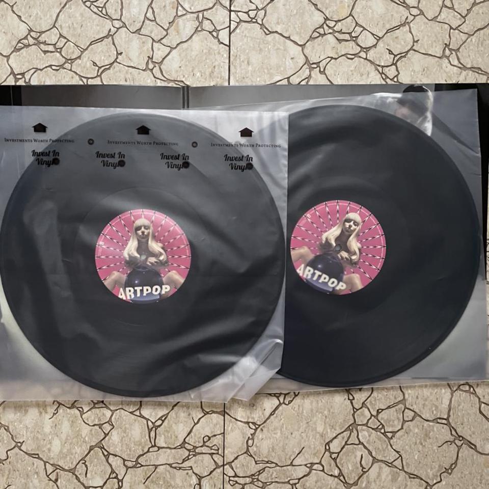 Lady Gaga ARTPOP Foil Vinyl - very RARE - first... - Depop