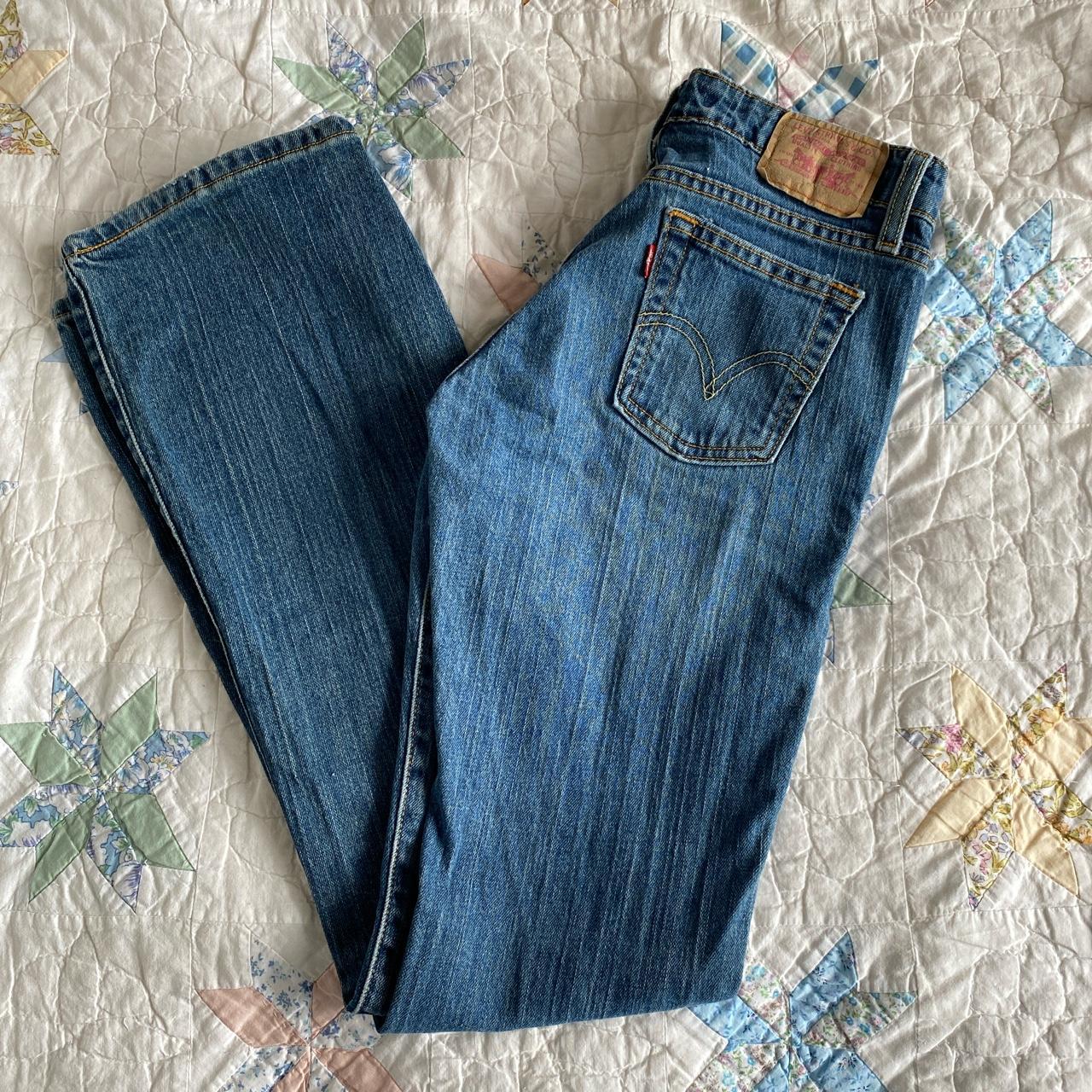 518 bootcut levi's