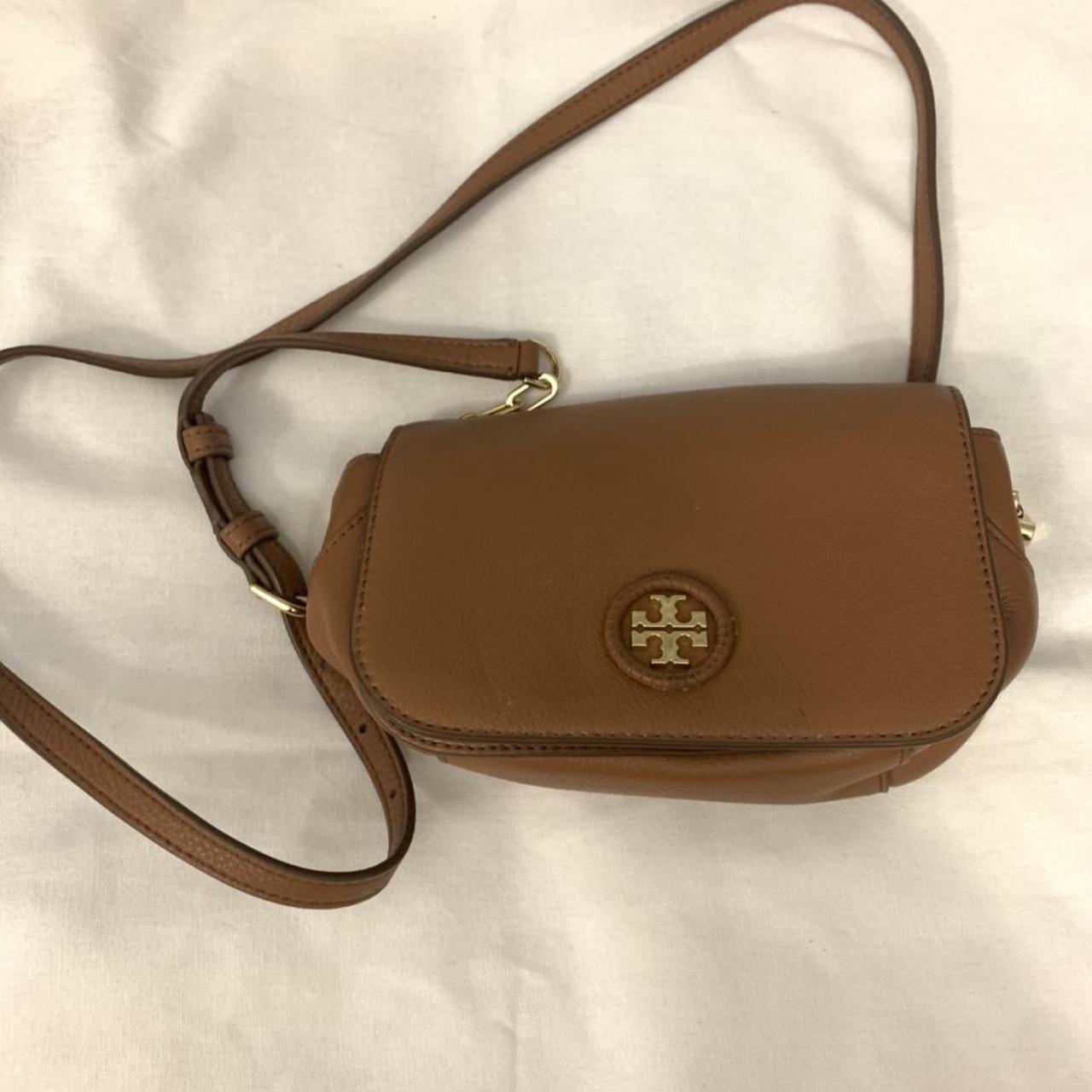 tory burch crossbody bag brown