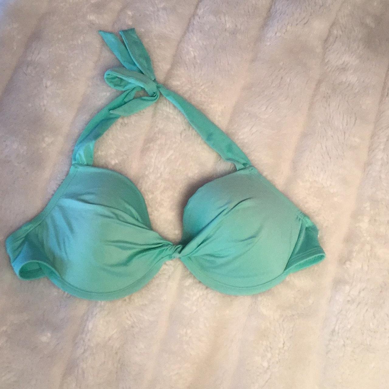 size medium mint green target Xhilaration bikini... - Depop