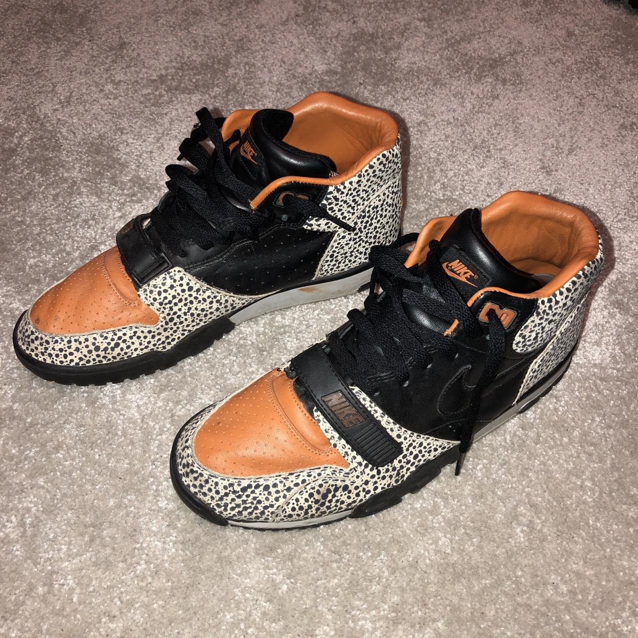 LV Orange/Black Hiking Ankle Boots – THE-ECHELON