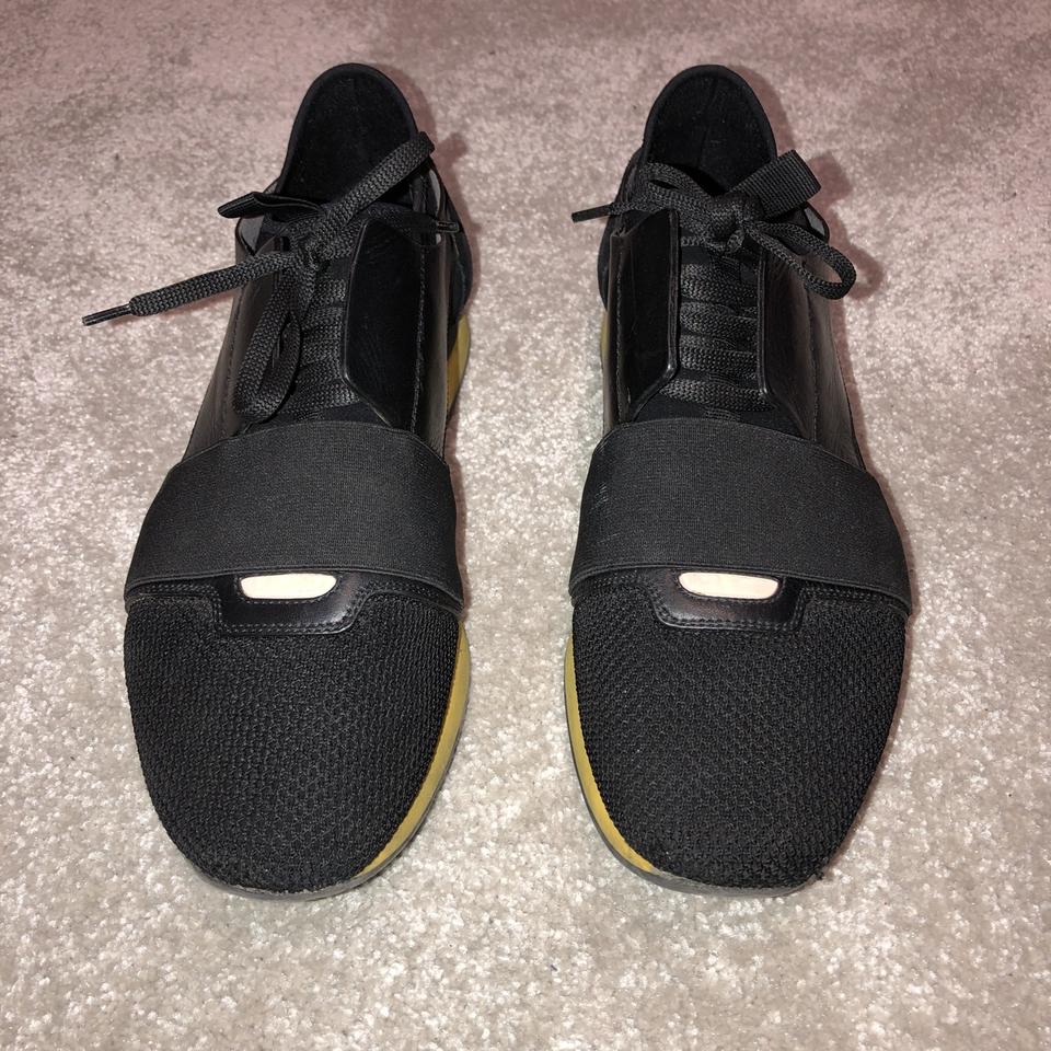 Balenciaga race runner 2025 black yellow