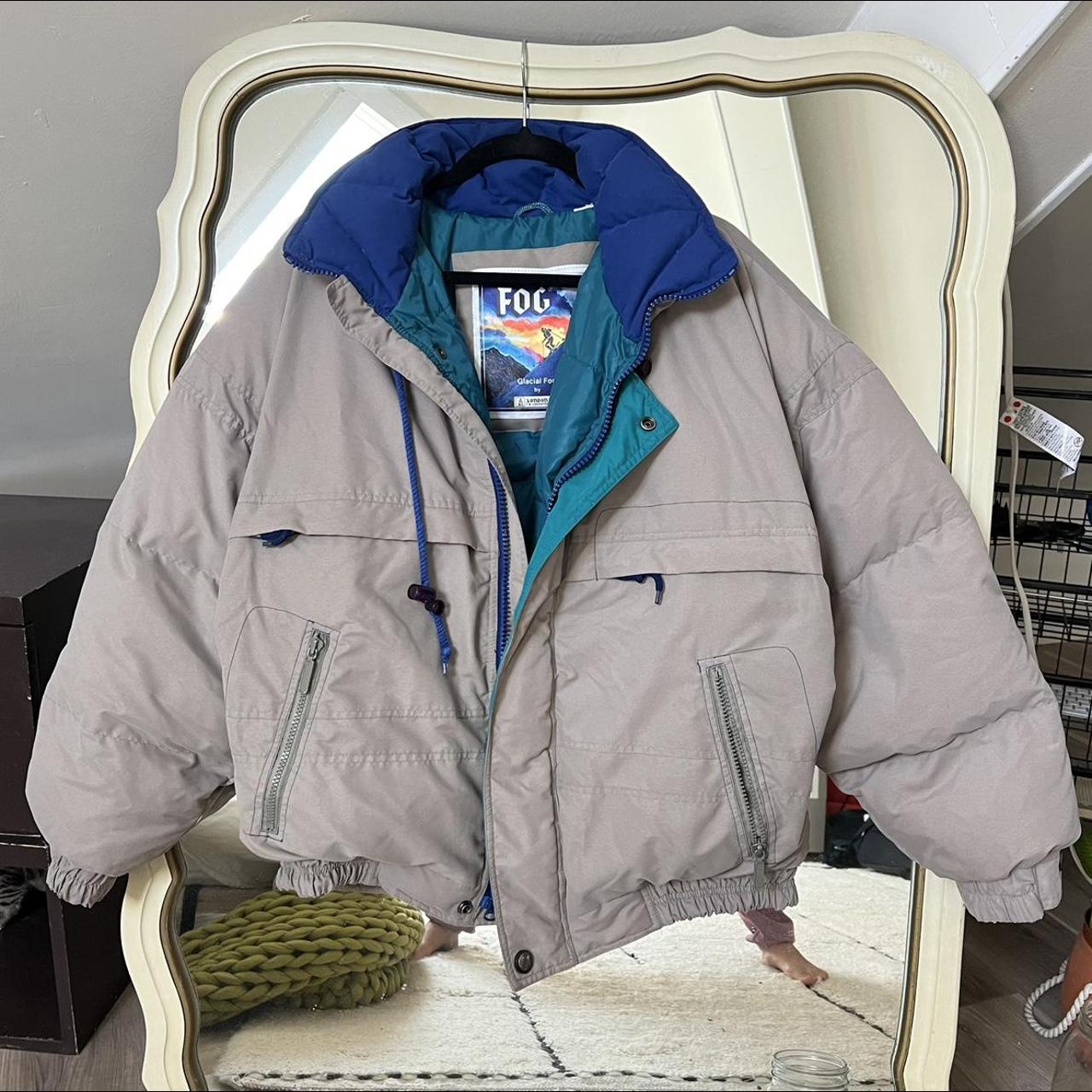 VTG 90s POLO USA Ralph Lauren Ski Puffer Down Jacket Size M *See  Description*