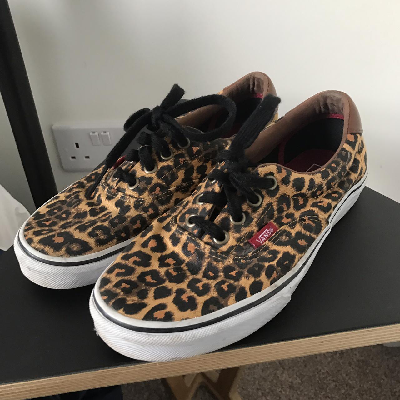 Womens leopard store print vans uk