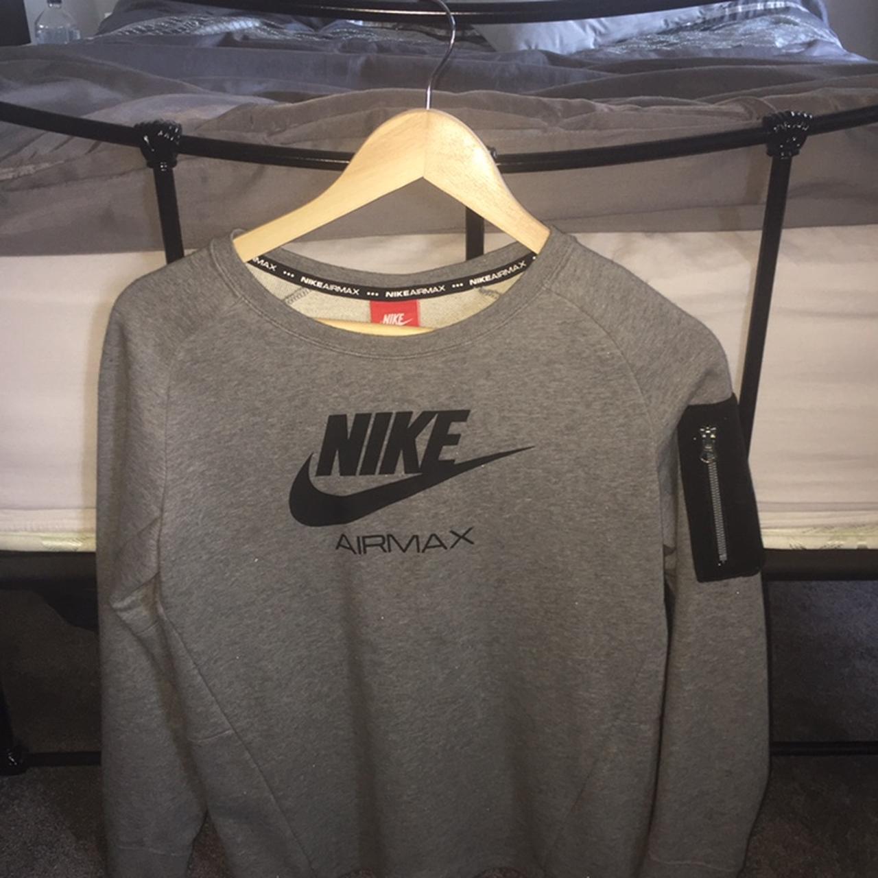 nike air sweatshirt junior