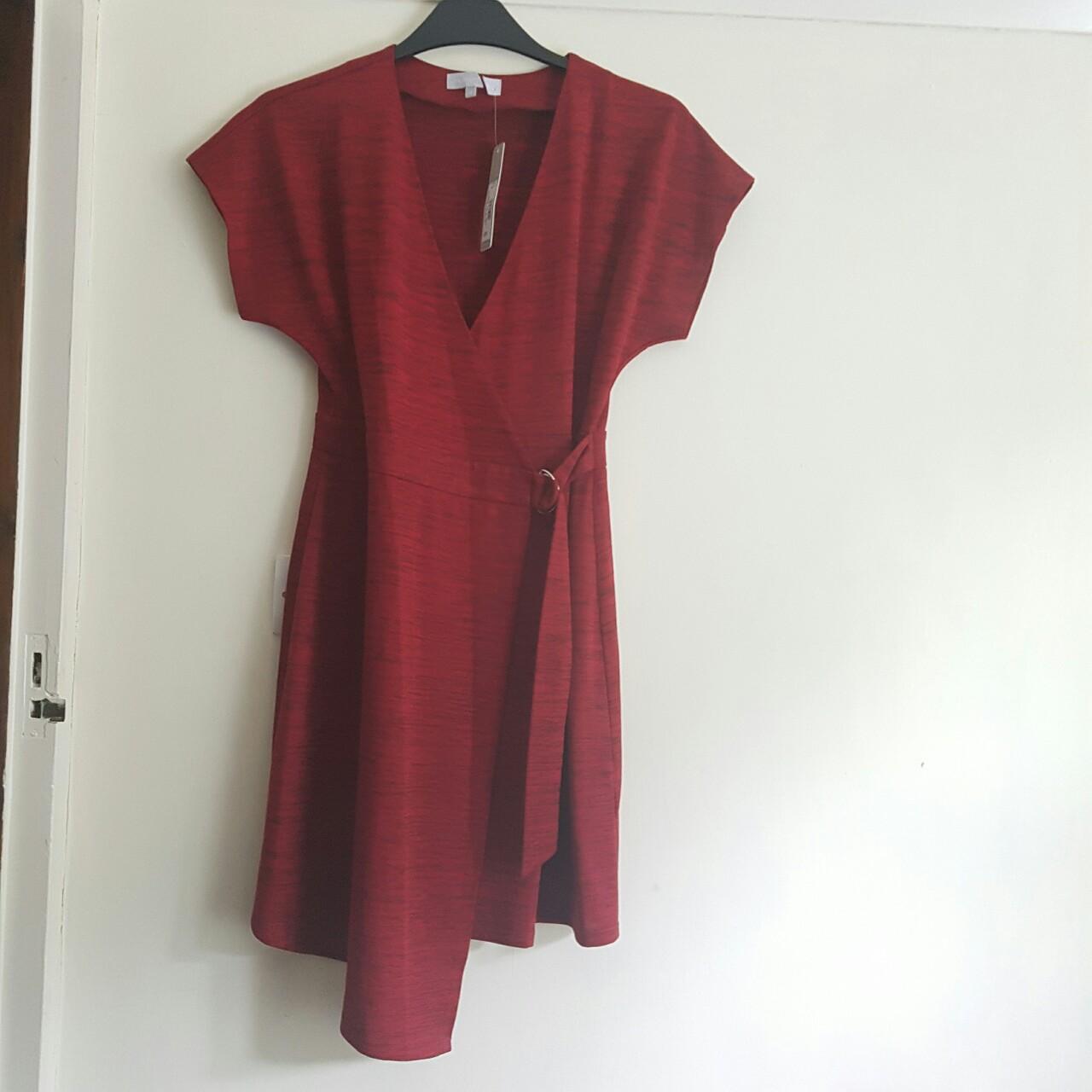 Debenhams maroon hot sale dress