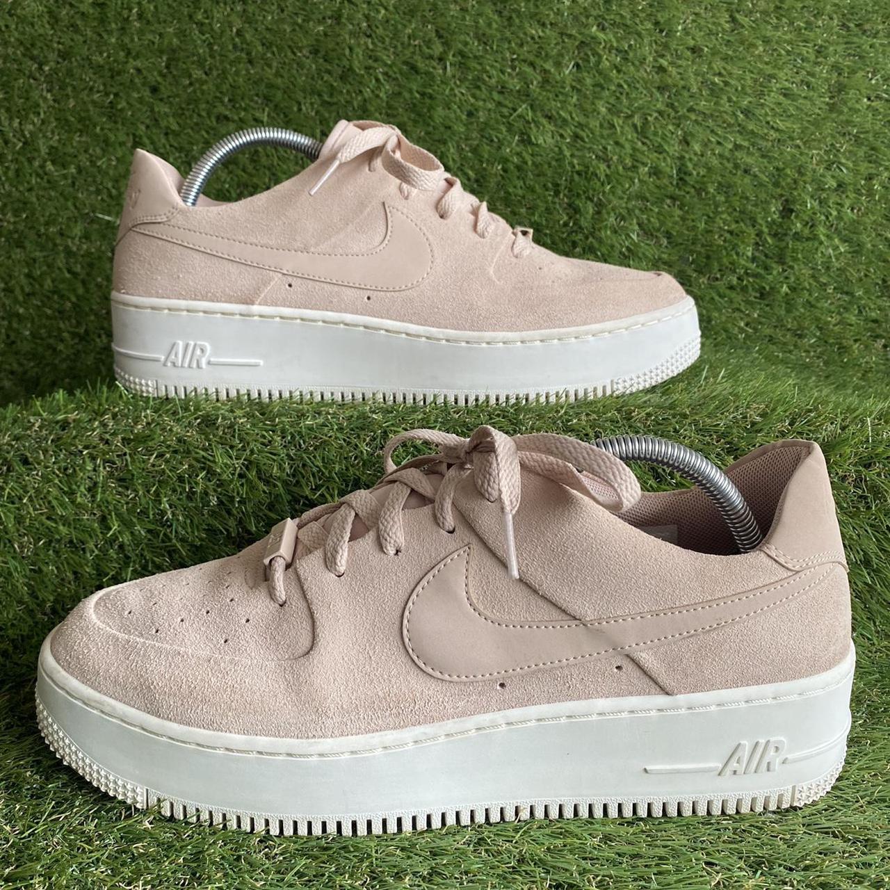 Nike air force 1 sage low bio beige/black/white/bio outlet beige