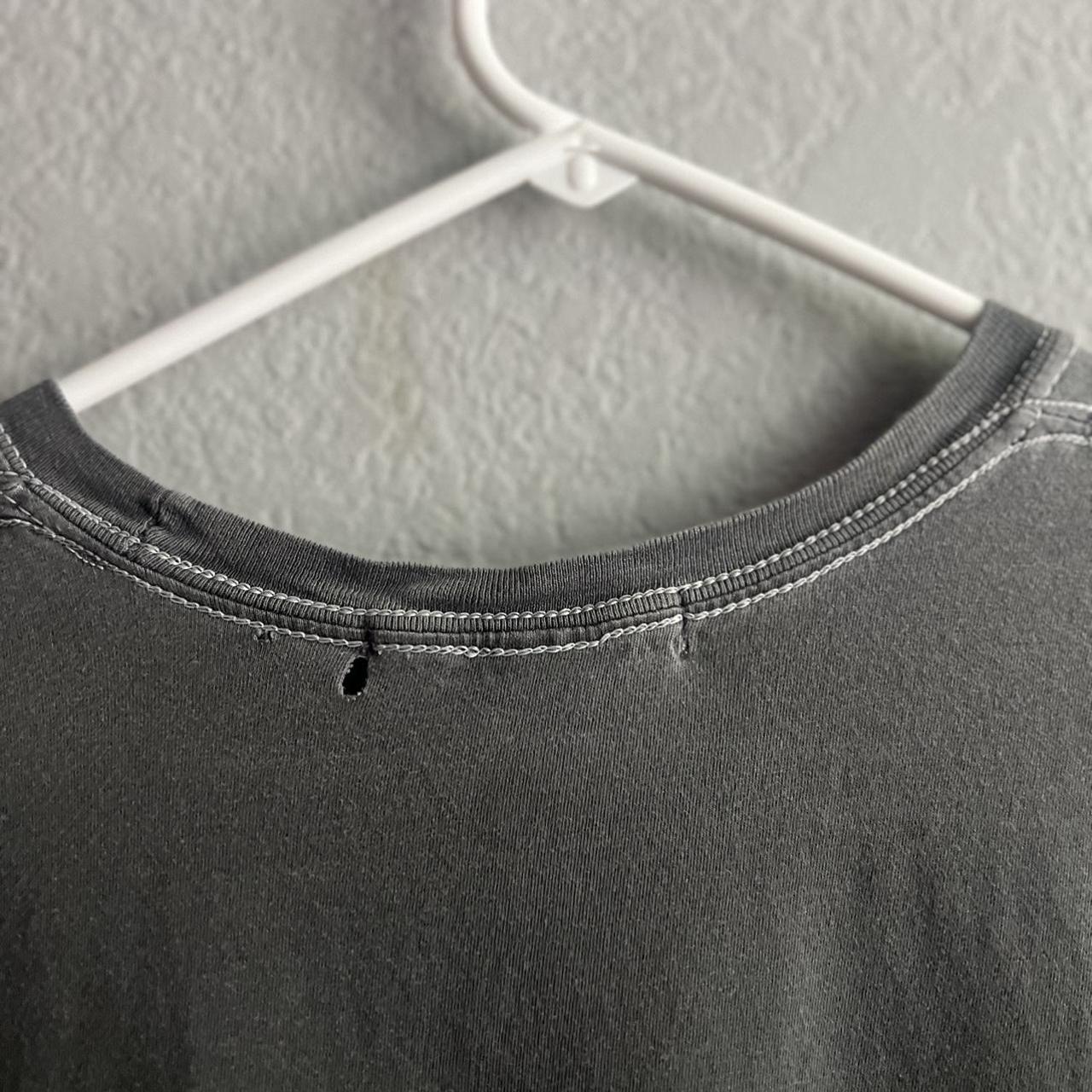urban outfitters t-shirt. one size. small hole in... - Depop