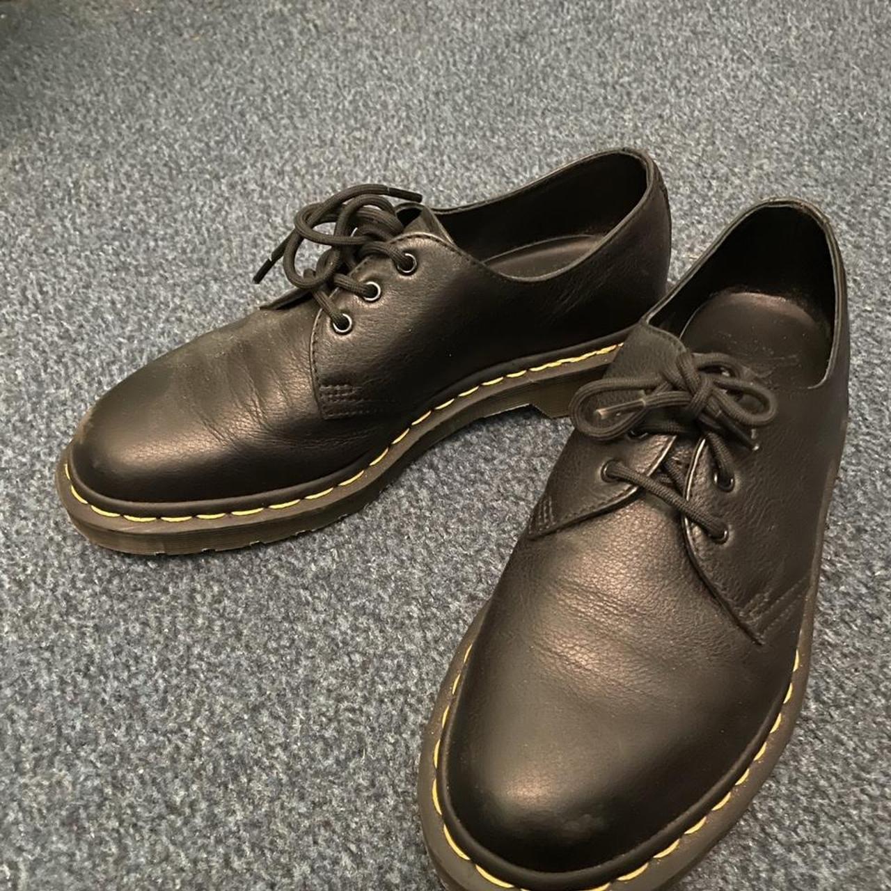 Dr martens “bex” shoes, Womens UK size 6, slight... - Depop