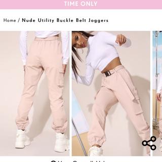 Utility buckle hot sale belt joggers