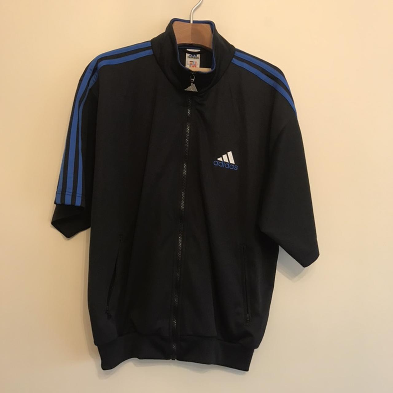 short sleeve track jacket