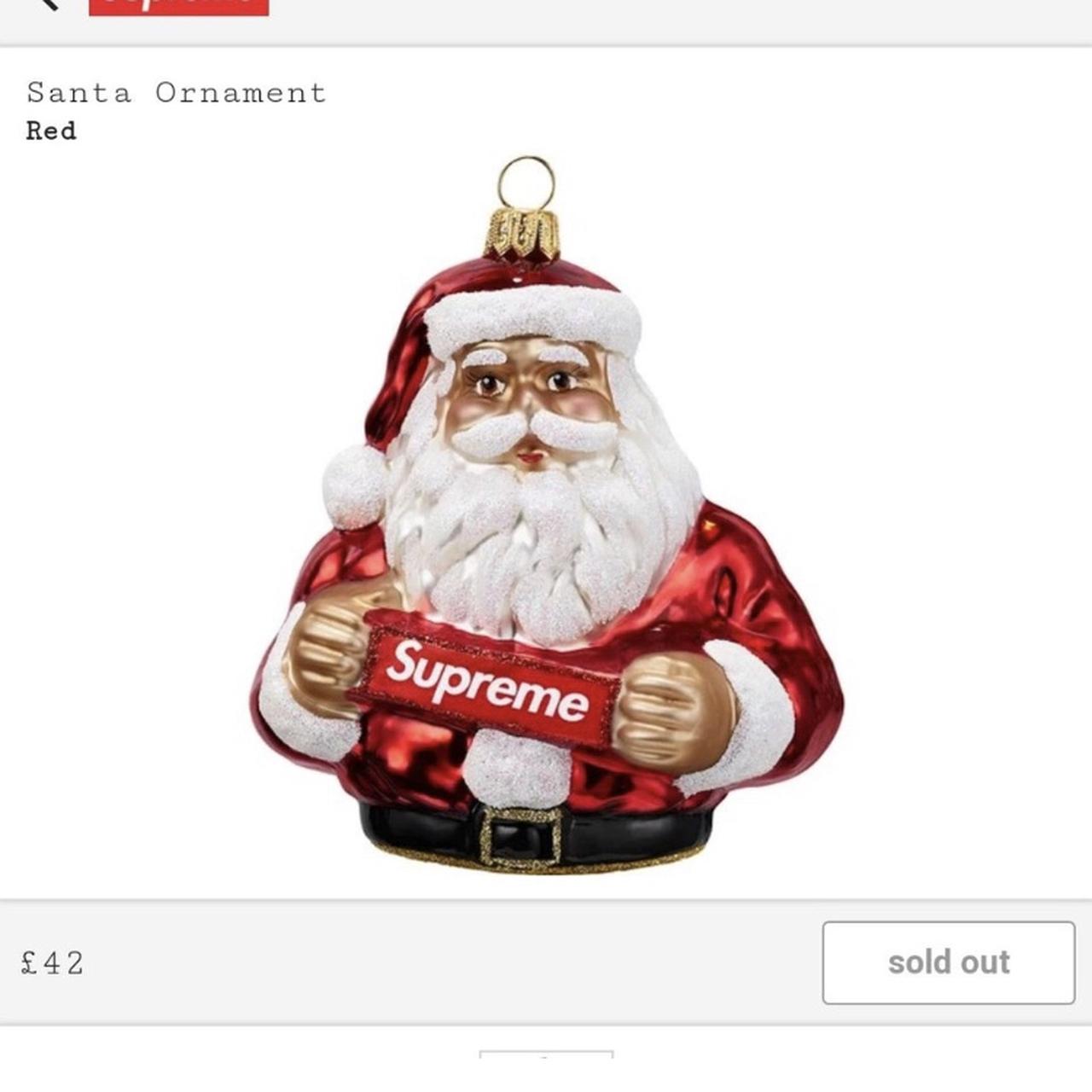 supreme christmas accessory