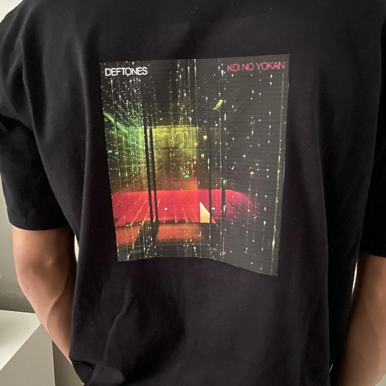 Deftones Koi No Yokan band tee This shirt is - Depop