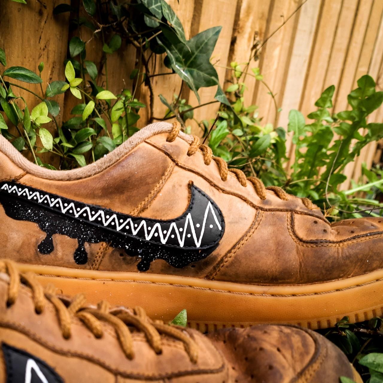 high top air force customs