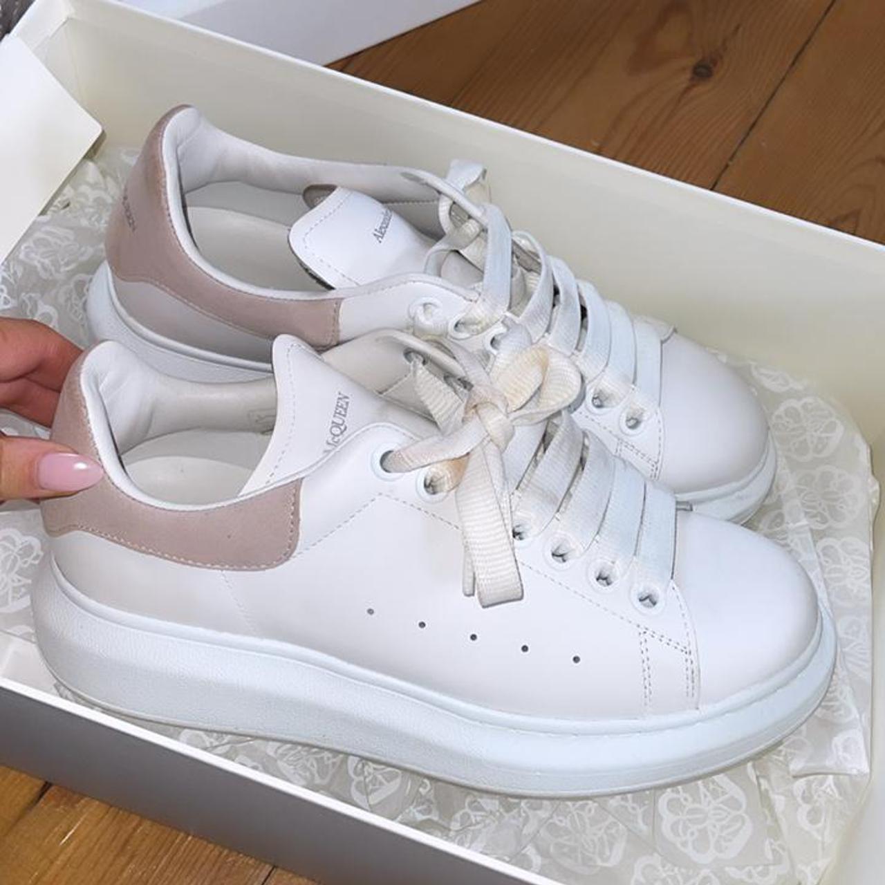 Womens sales mcqueen trainers