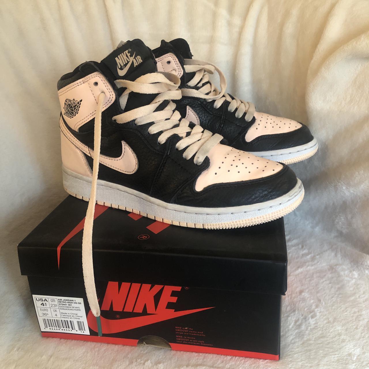 Air jordan 1 retro high og hot sale crimson tint