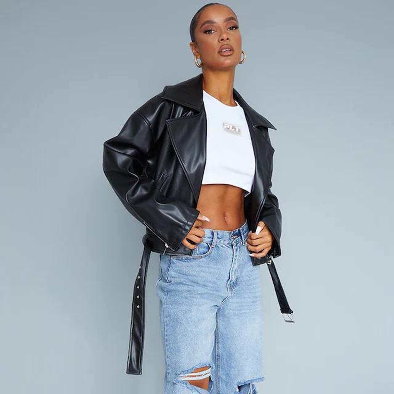 plt biker jacket