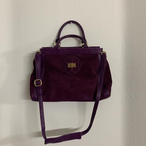 Coach Women's Shoulder Bags - Purple