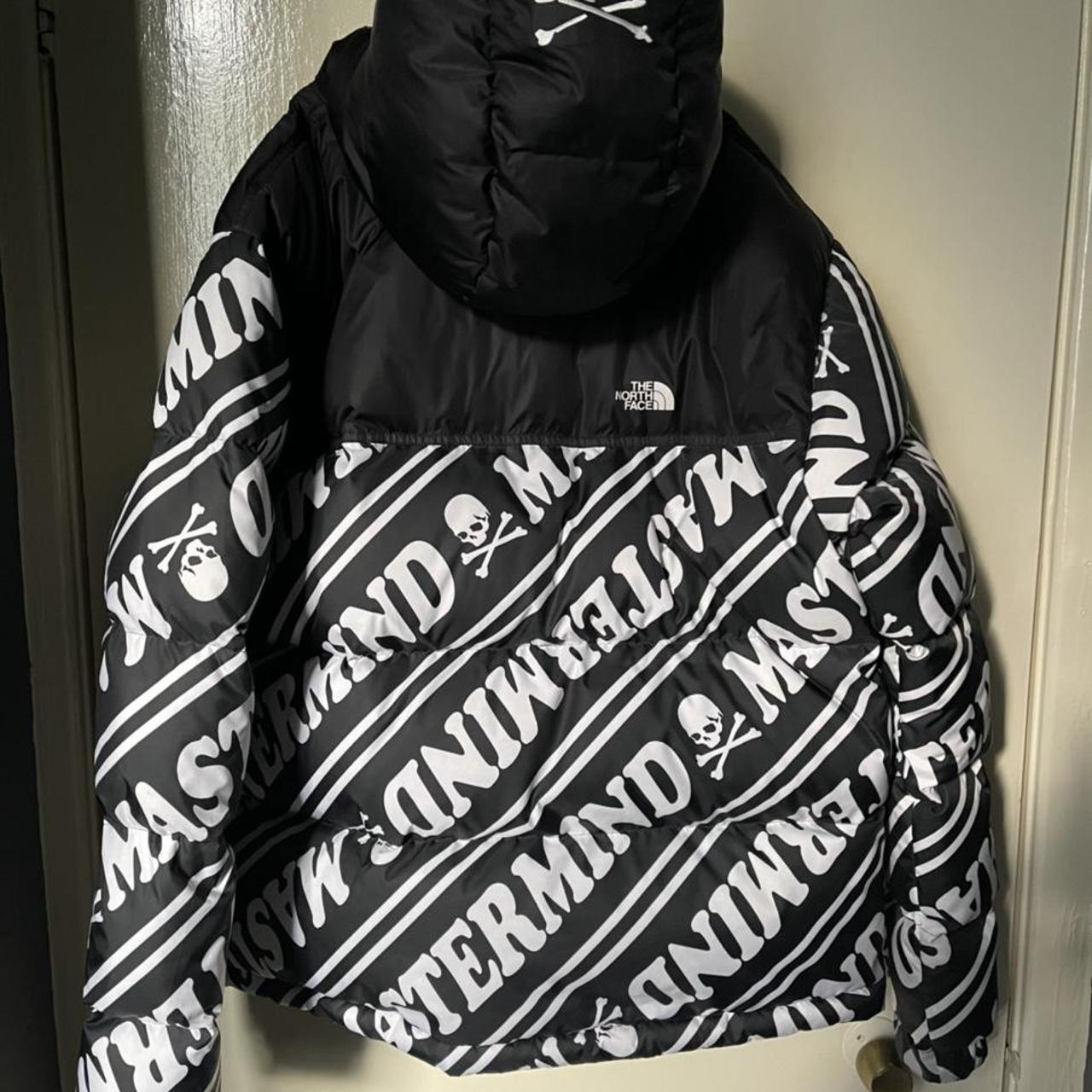 The north face on sale x mastermind nuptse