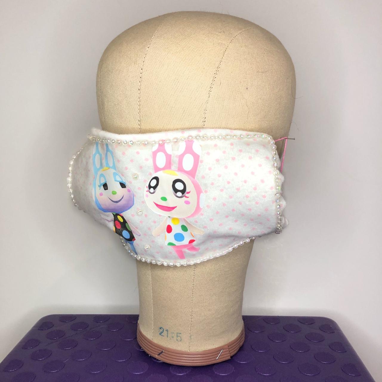 💕🍥 ACNH Face Mask 🍥💕 • Handmade acnh face mask •... Depop