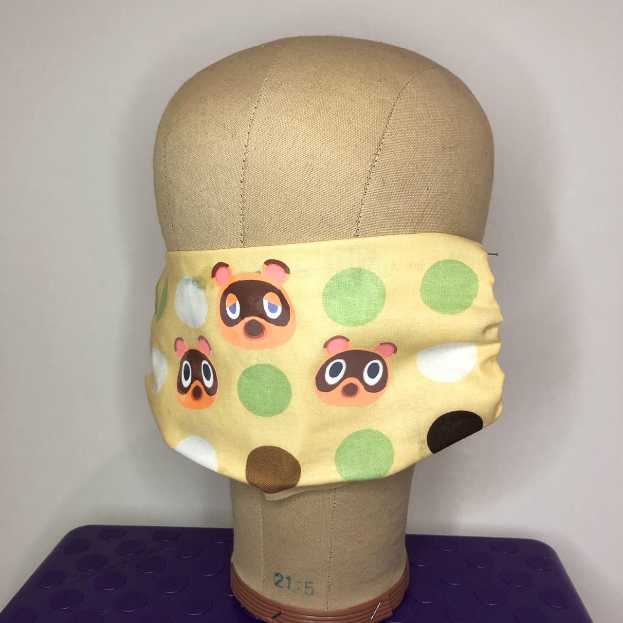 🌿💛 ACNH Face Mask 💛🌿 • Handmade acnh face mask •... Depop