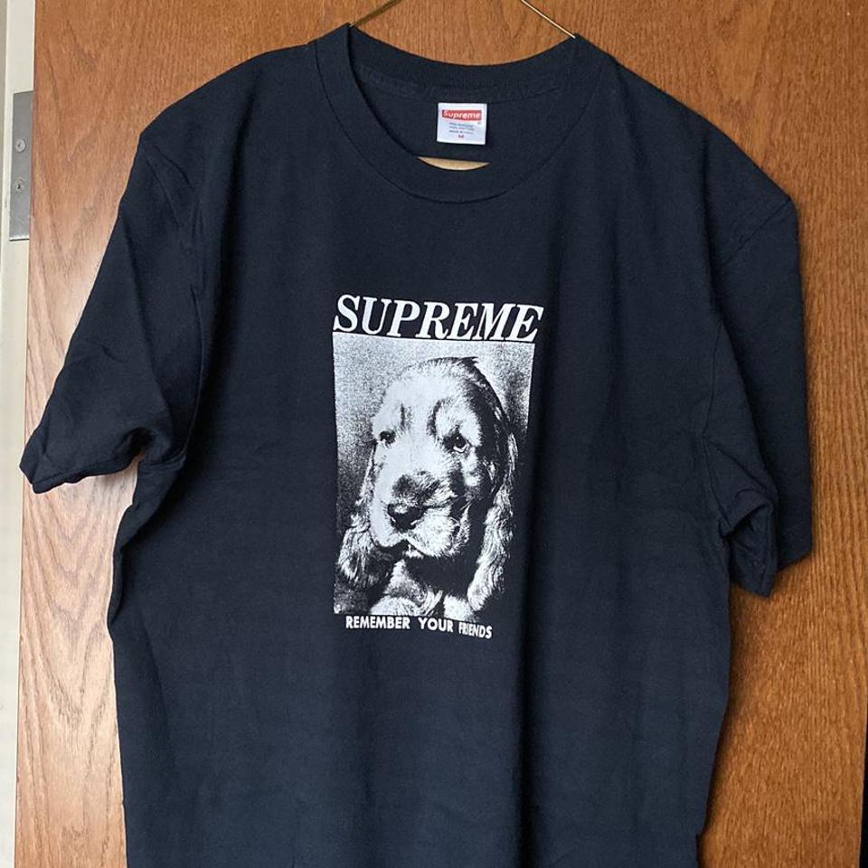 Supreme remember your 2025 friends t shirt