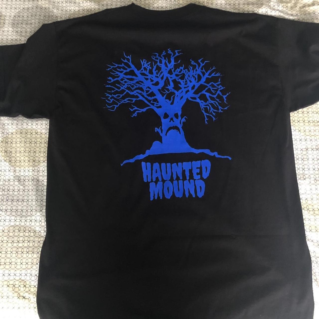 Haunted Mound USA Turnabout logo shirt Cutter Lane... Depop
