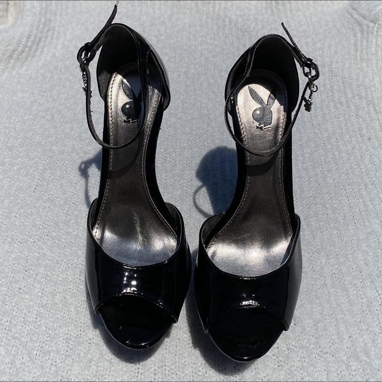 Playboy Women's Black Courts | Depop