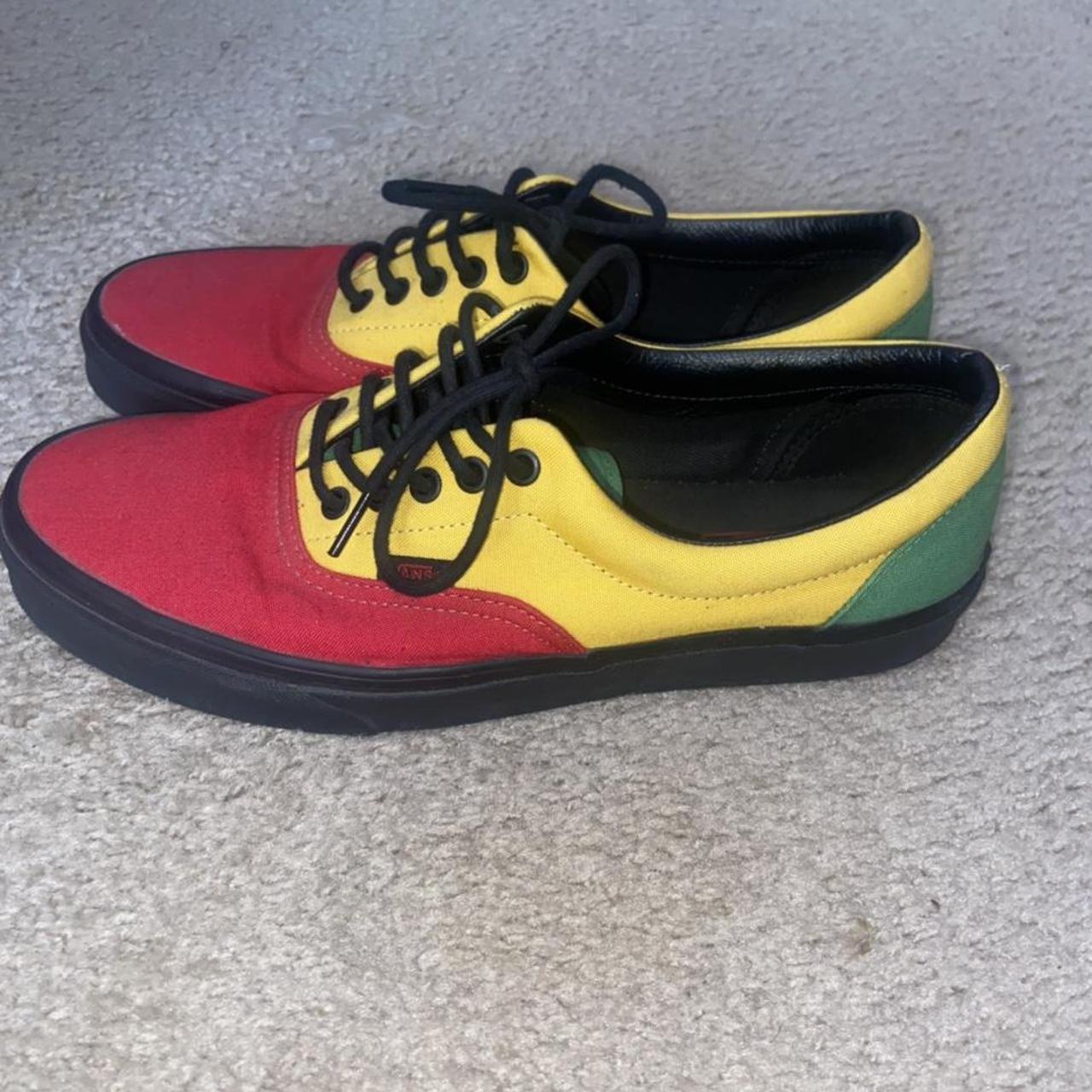 Vans deals era rasta