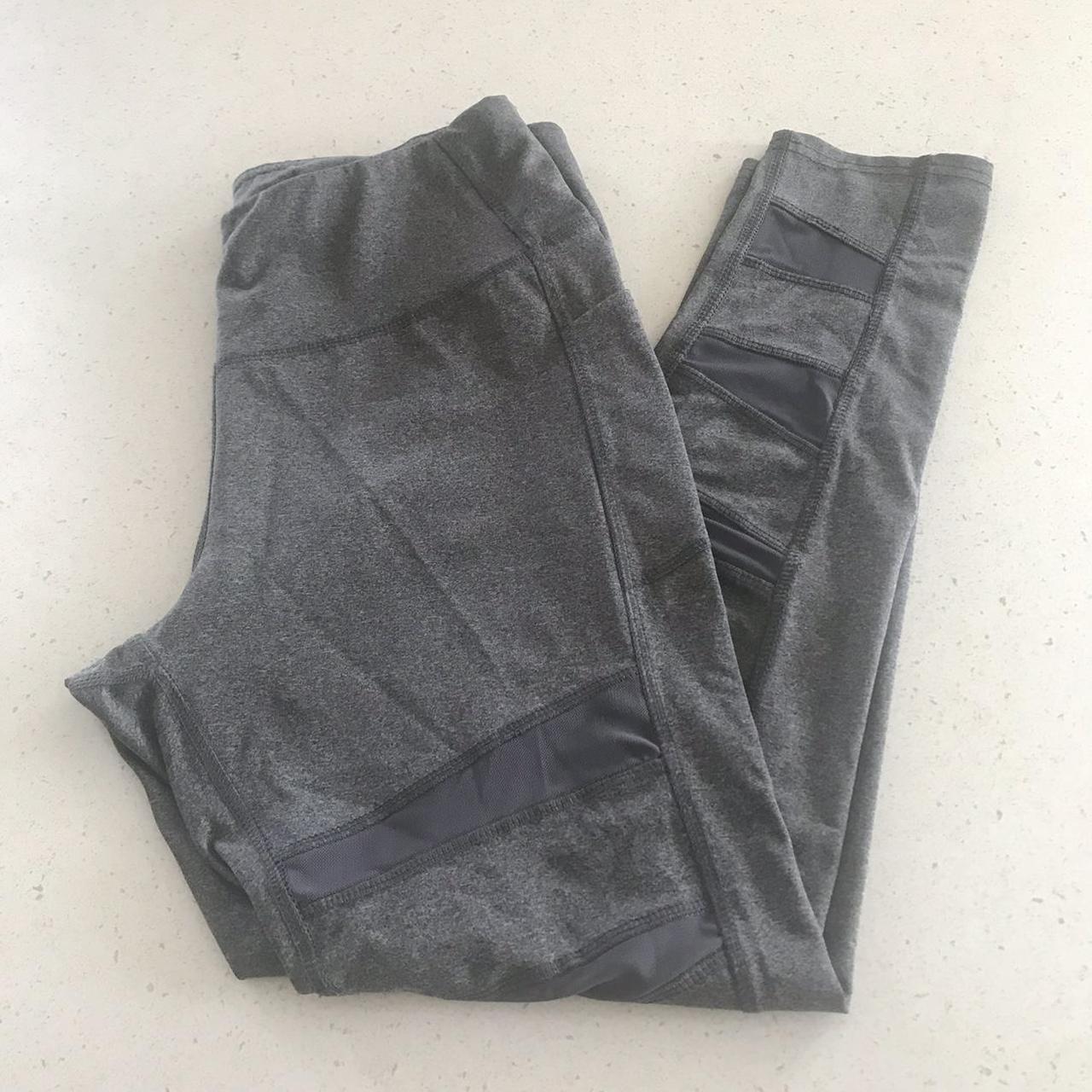 Avia Leggings Women XS Gray High Waist Skinny Pants - Depop