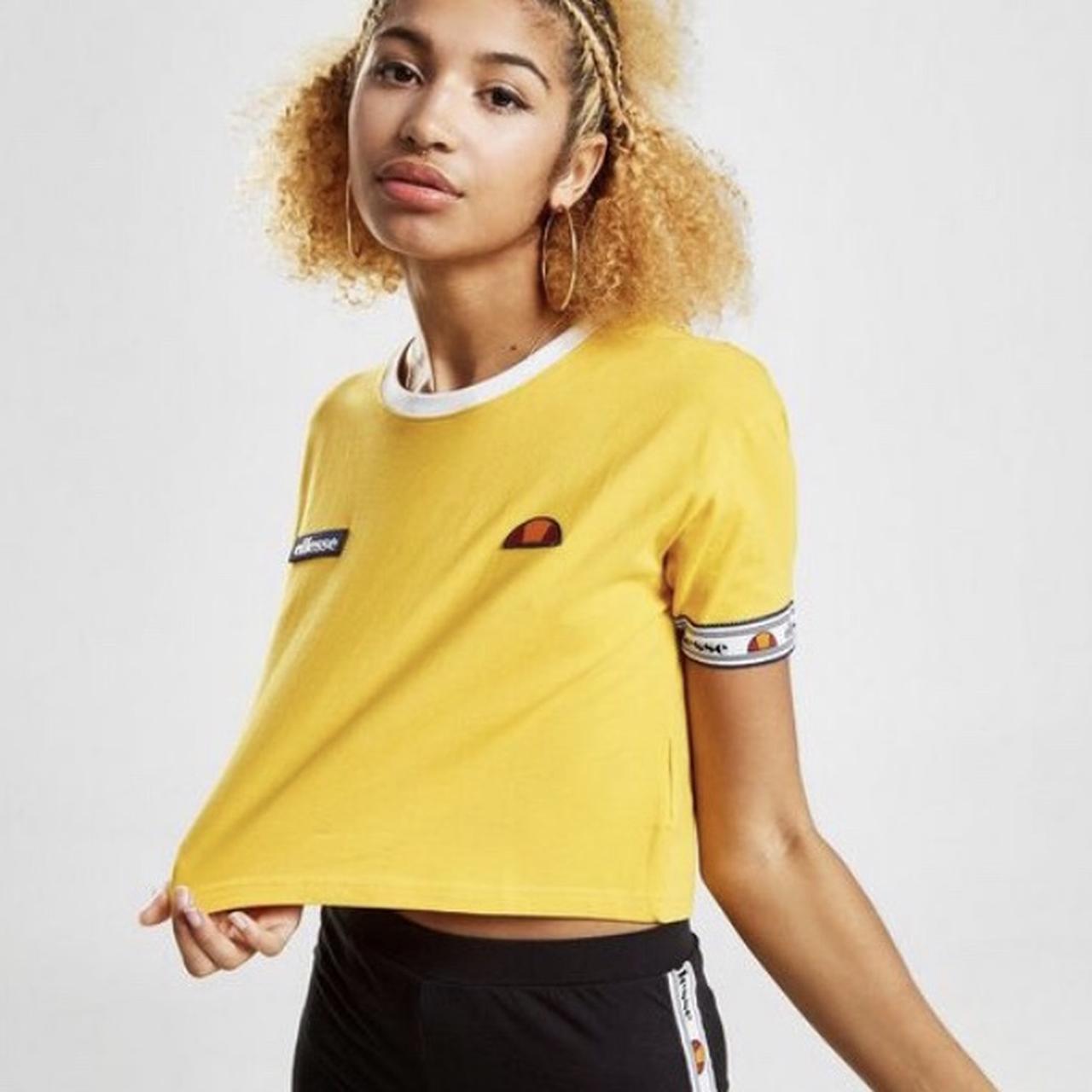 Ellesse store yellow top