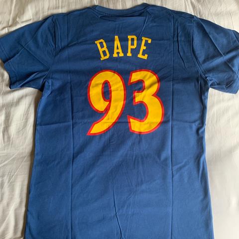 Bape 2024 warriors tee