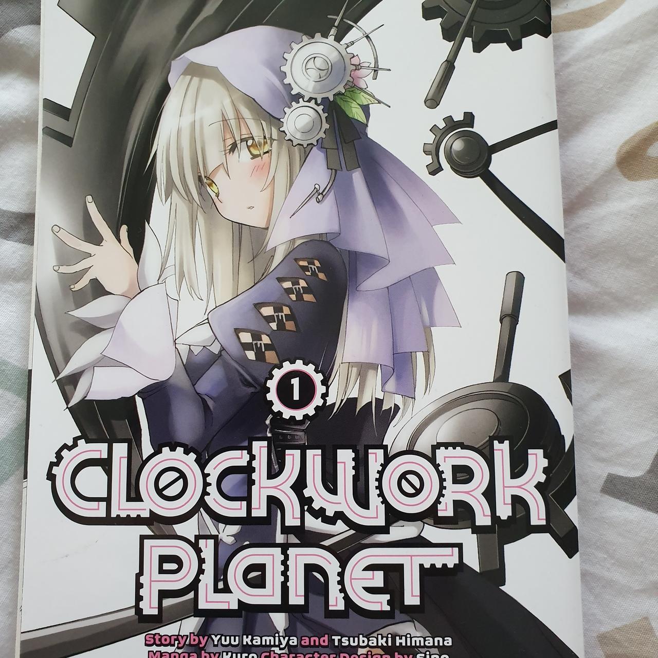 Clockwork Planet Manga Volume 1! In great condition! - Depop