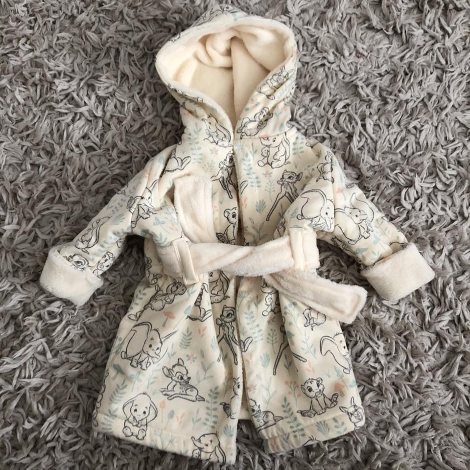 Baby dumbo 2024 dressing gown