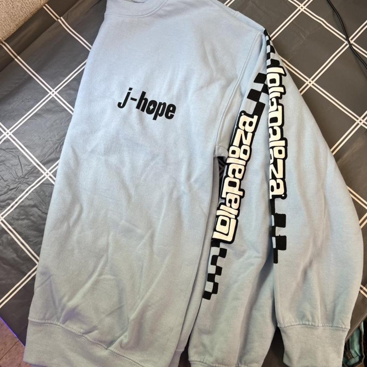 Official J-Hope Lollapalooza Sweatshirt - BTS Official Merch