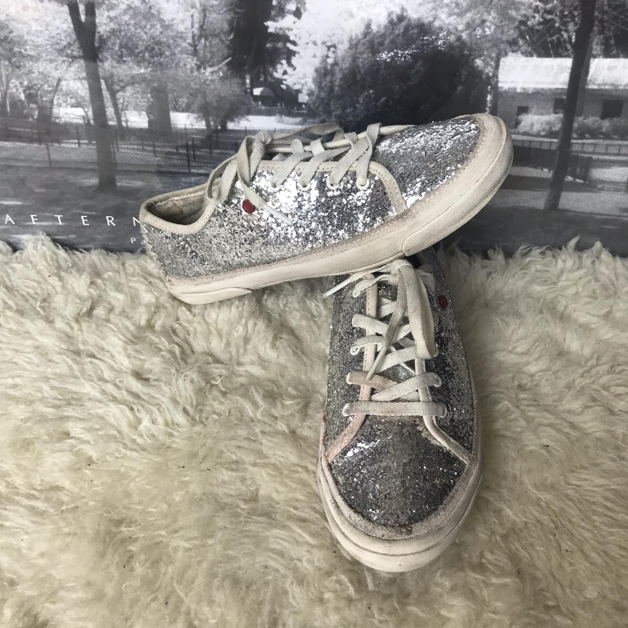 Ugg glitter sale trainers