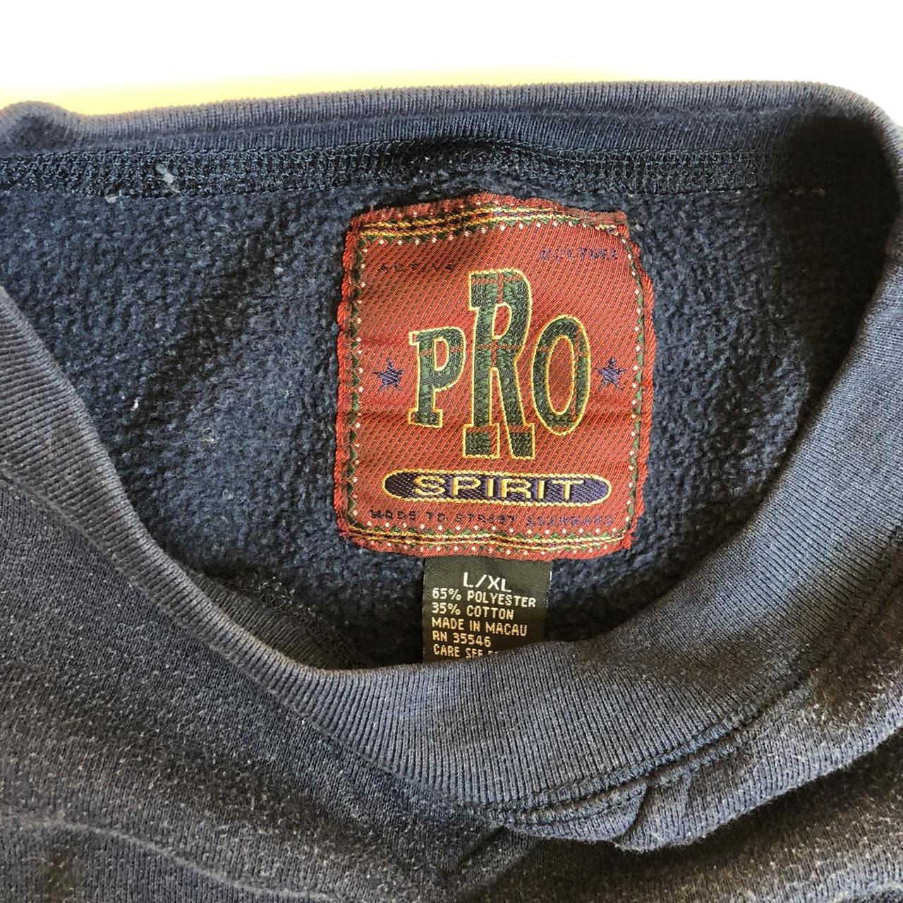 Vintage Pro Spirit branded sweatshirt. Really nice... - Depop