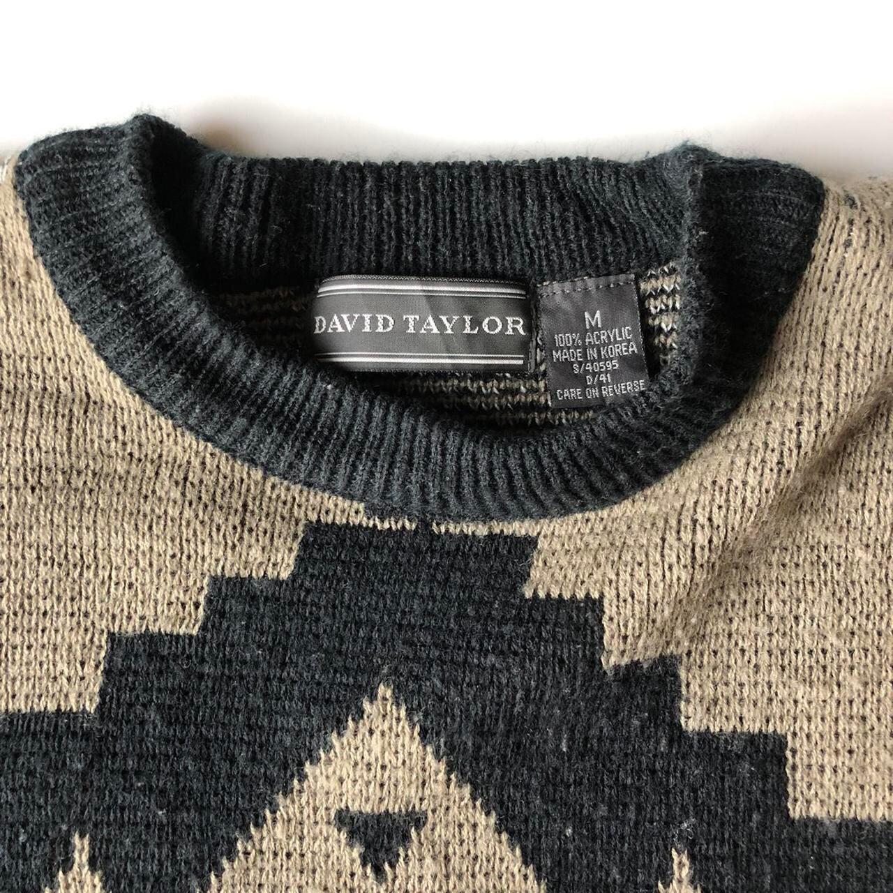 David taylor collection top sweaters