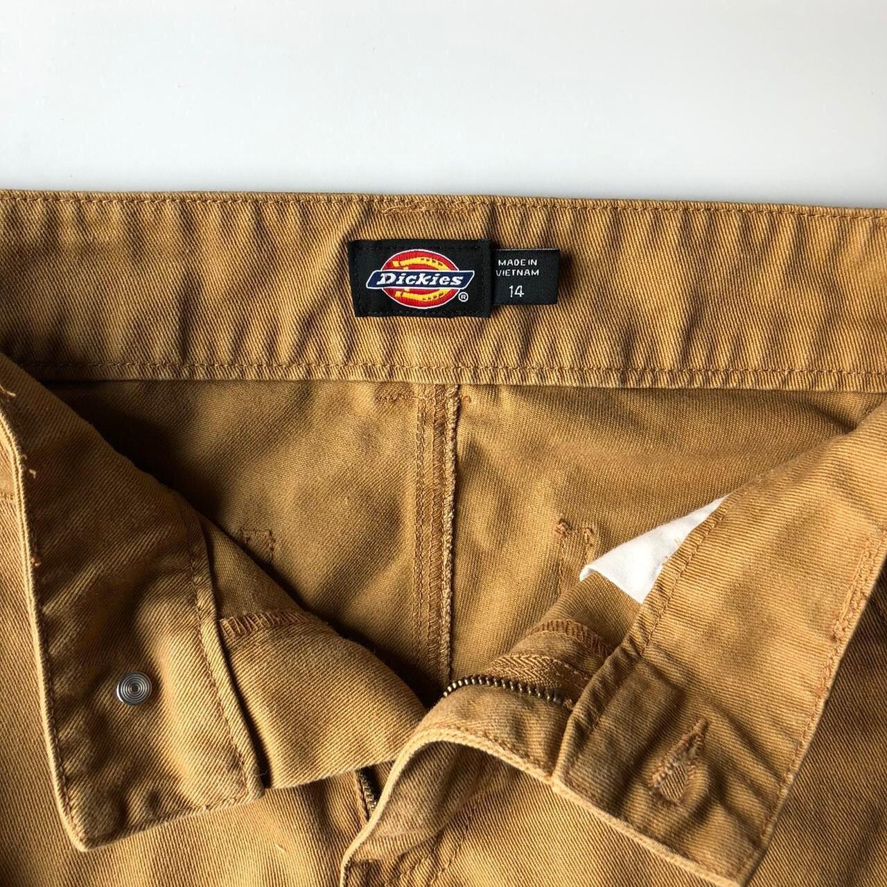 Dickies utility pants. Signature brown colorway with... Depop