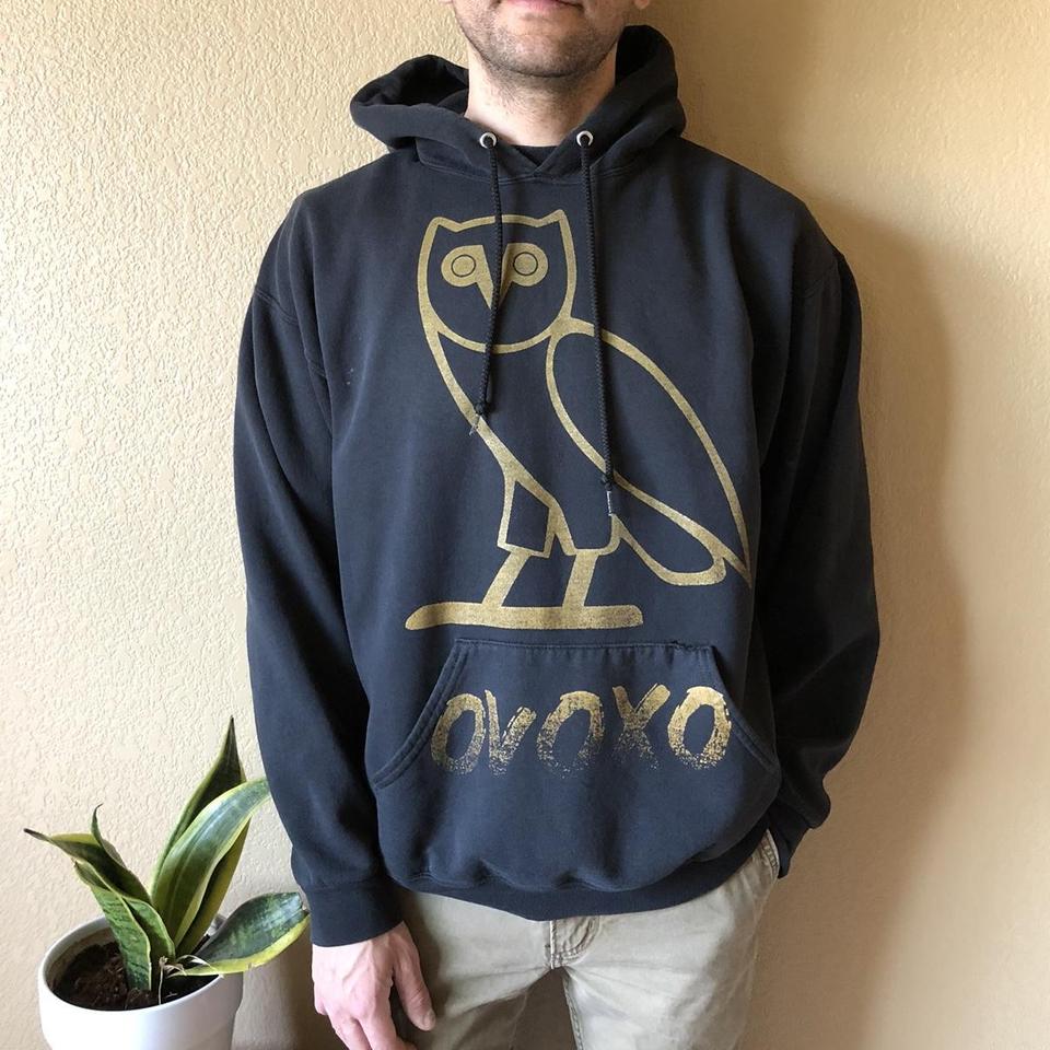 Ovo on sale embroidered hoodie